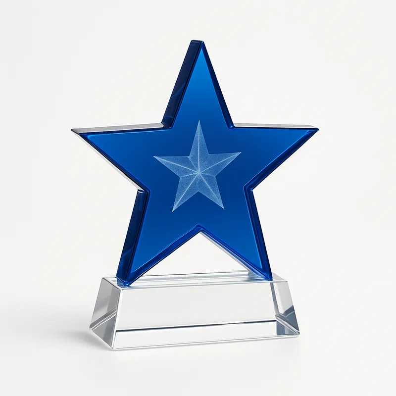 Blue Crystal Star Award