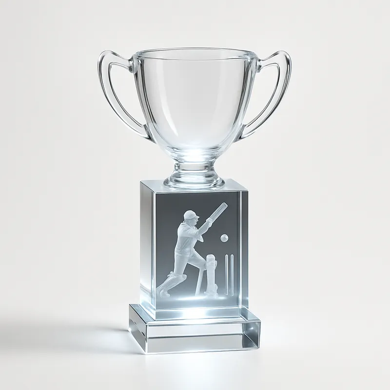 Crystal Cricket Champion Trophy