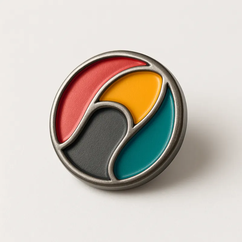 3D Moulded Soft Enamel Pin