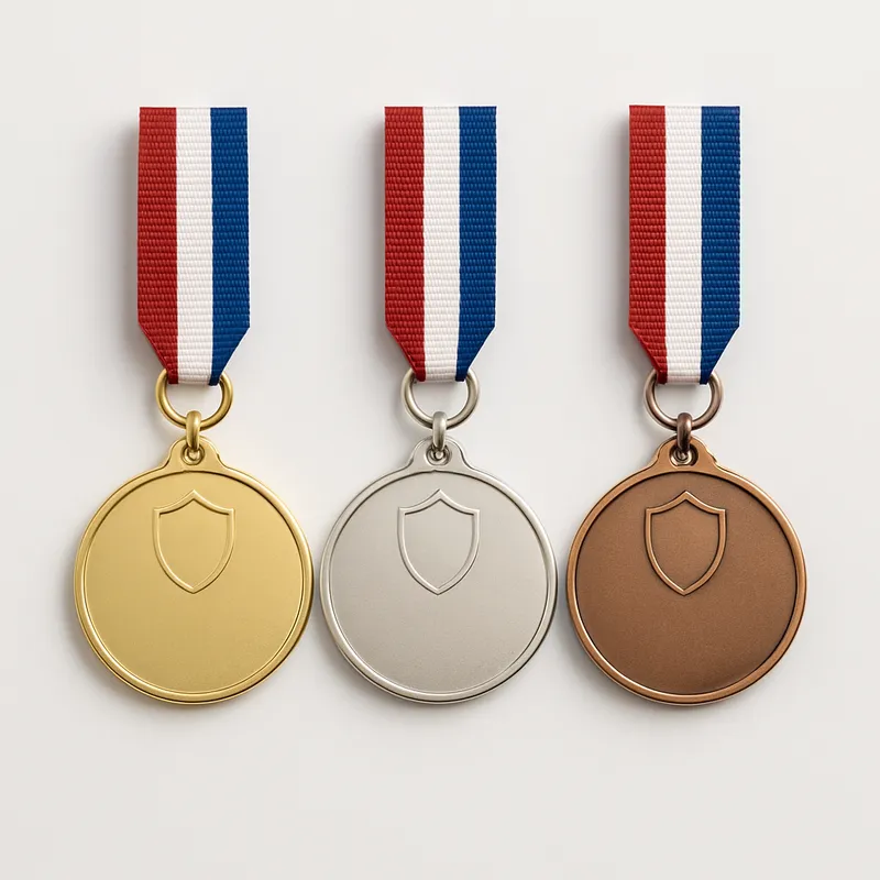 School Sports Day Medal Set