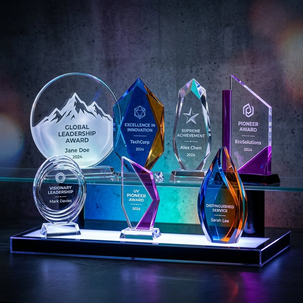 Acrylic Awards Manufacturer India