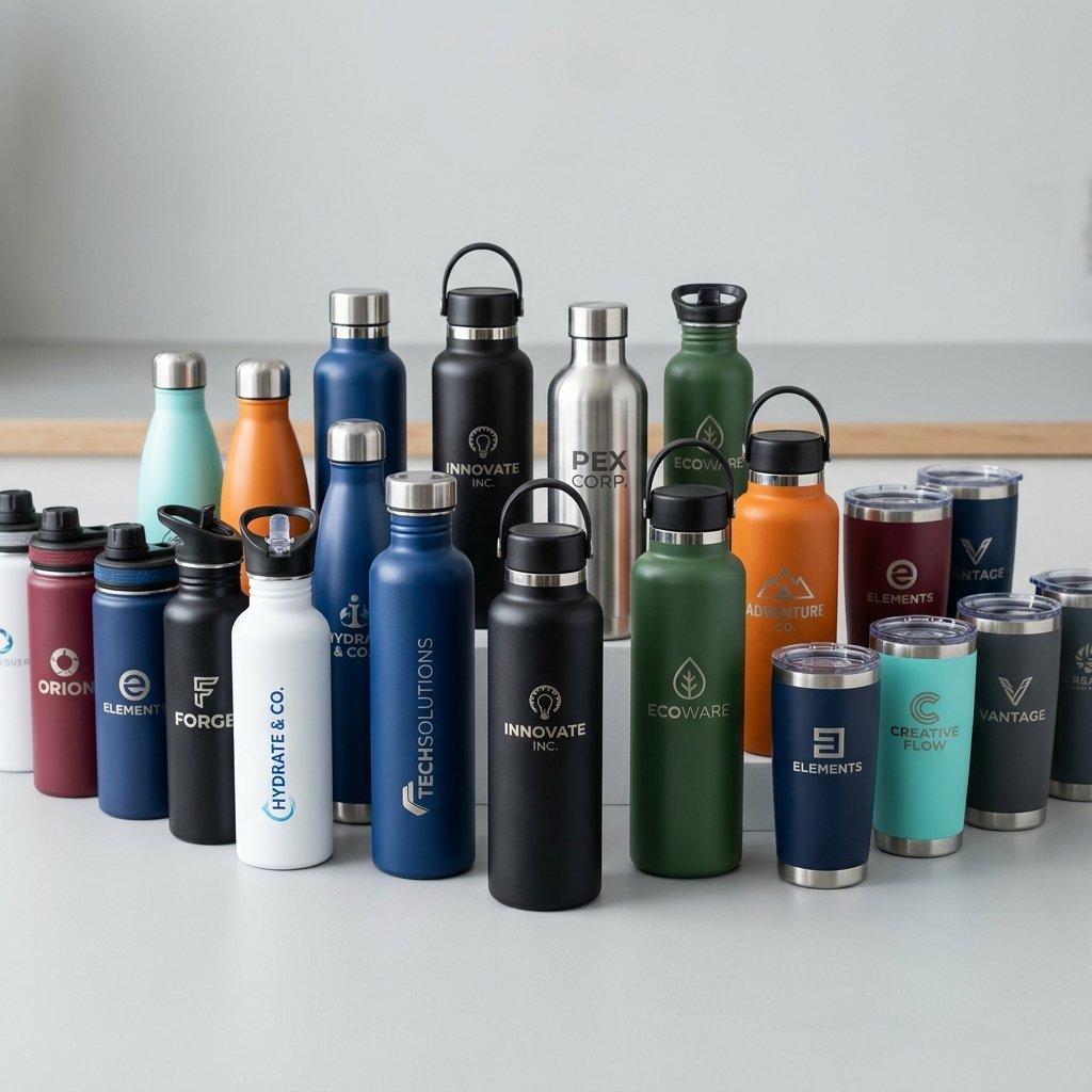 Branded Water Bottles India