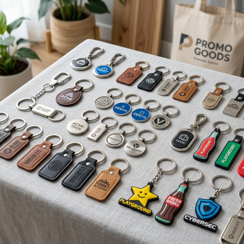 Custom Branded Keychains India