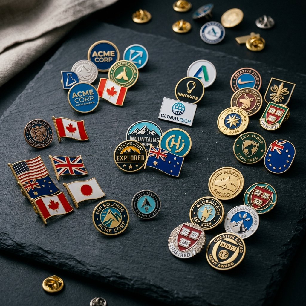 Custom Lapel Pins Manufacturer India