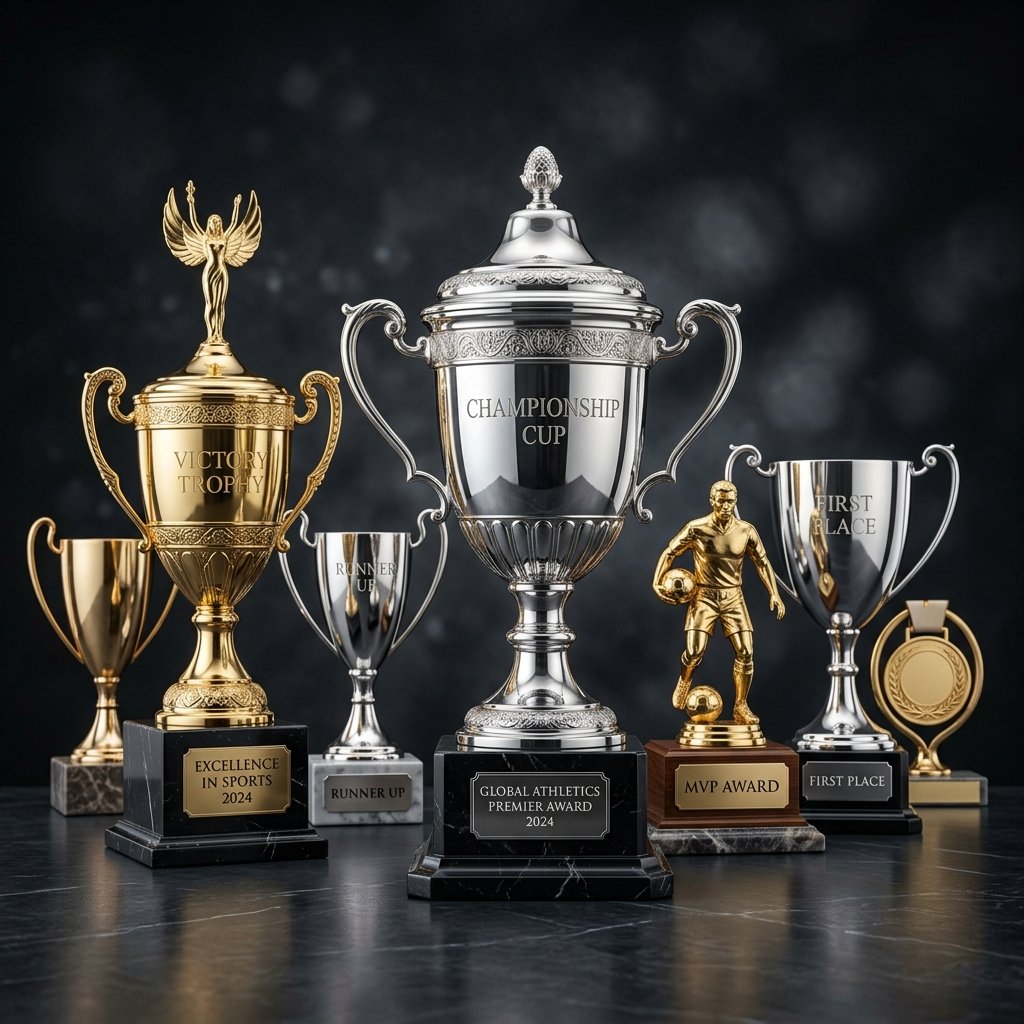 Metal Trophies Manufacturer India