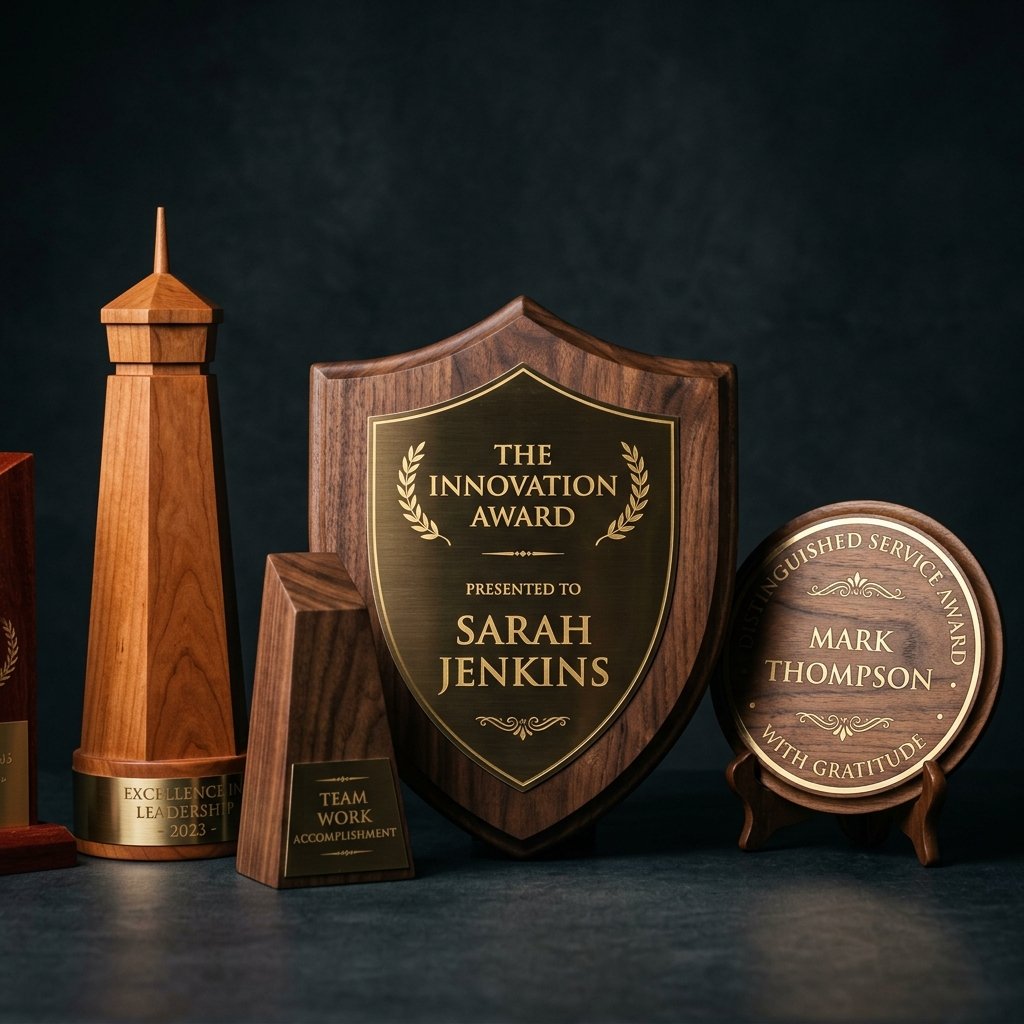 Wooden Plaques Manufacturer India